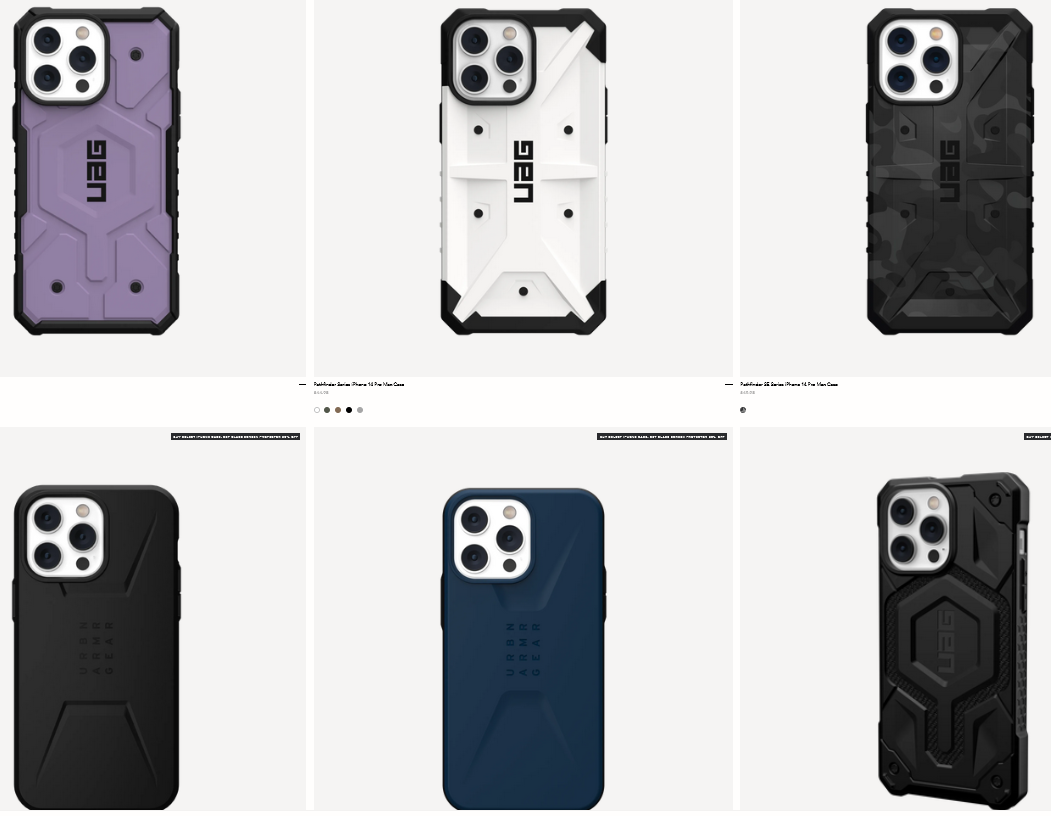 Spigen vs. Speck vs. UAG vs. Otterbox Cases Which is the Best Option