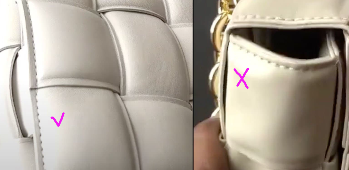 6 Tips on How to Spot a Fake Bottega Veneta Bag – The Luxury Closet