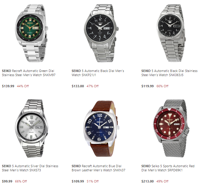 Where To Buy Seiko Watches The Cheapest In 2024 Cheapest Country