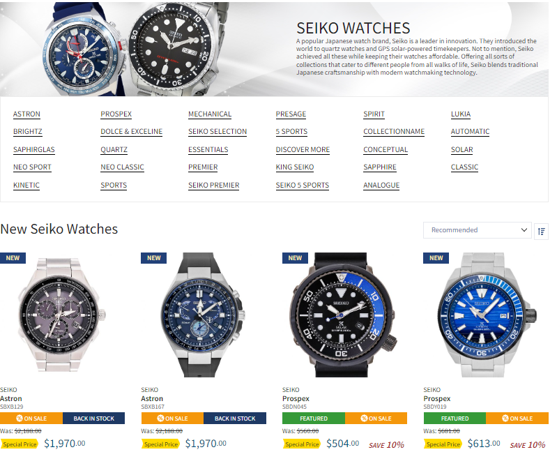 Where To Buy Seiko Watches The Cheapest In 2024 Cheapest Country