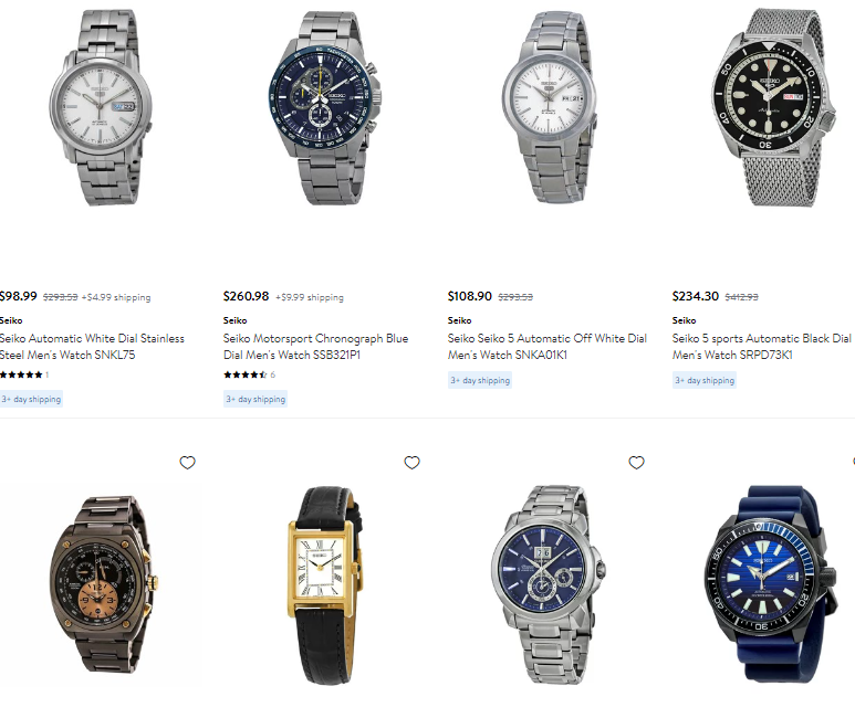 Where To Buy Seiko Watches The Cheapest In 2024 Cheapest Country