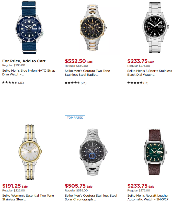 Where To Buy Seiko Watches The Cheapest In 2023? (Cheapest Country,  Discount, Price, VAT Rate & Tax Refund) - Extrabux