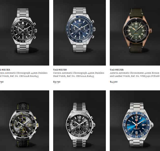 Where To Buy TAG Heuer Watches The Cheapest in 2024 Cheapest