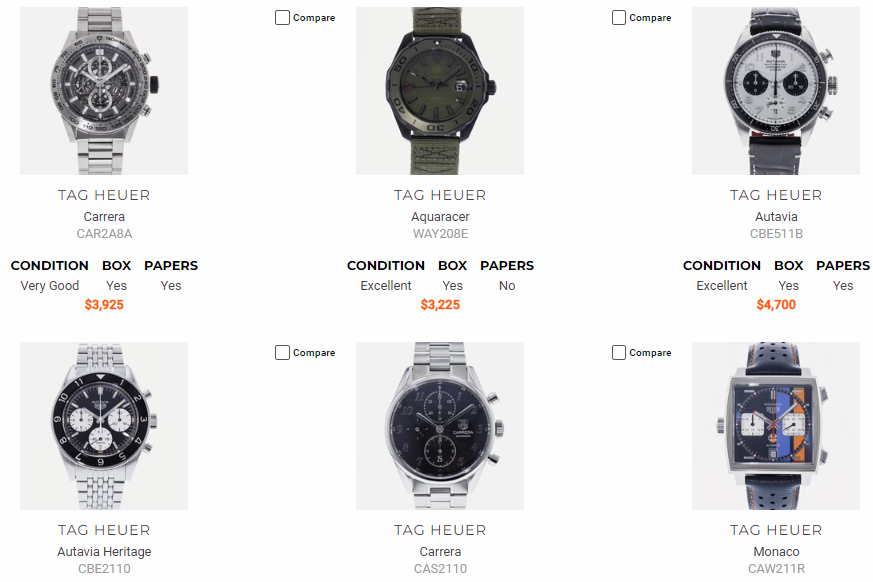 Where To Buy TAG Heuer Watches The Cheapest in 2024 Cheapest