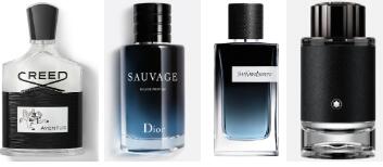 Creed Aventus vs. Dior Sauvage vs. YSL Y vs. Montblanc Explorer: Which is Your Perfect Match?  ​