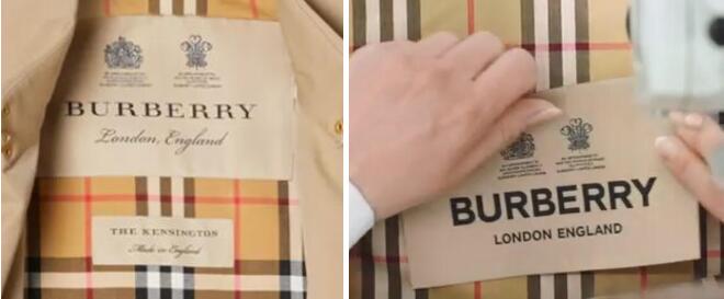 Pin on Burberry Coat Fake Vs Real Guide - All Models