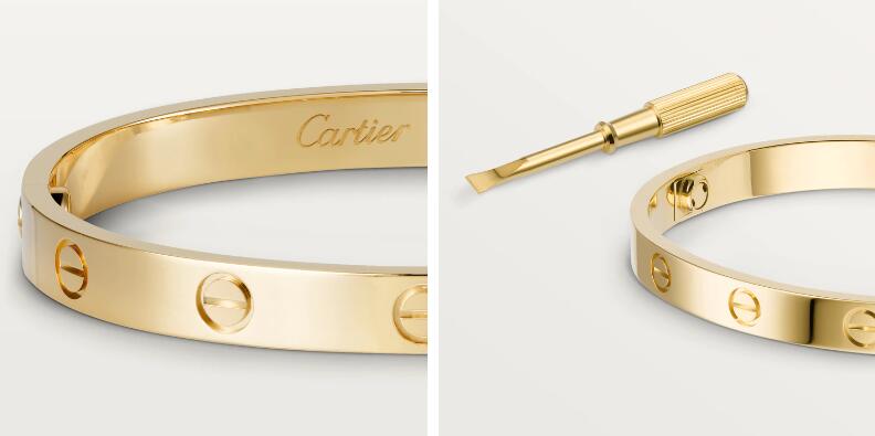 How to Spot A Fake Cartier LOVE Bracelet  Inside The Closet