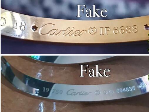 Cartier Love Bracelet Real vs Fake: Spot a Fake Love Bracelet
