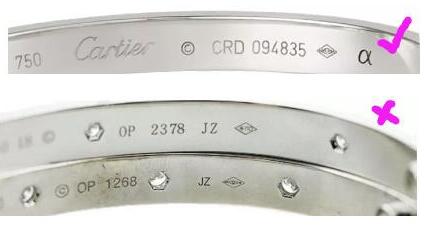 Cartier Love Bracelet Real vs. Fake