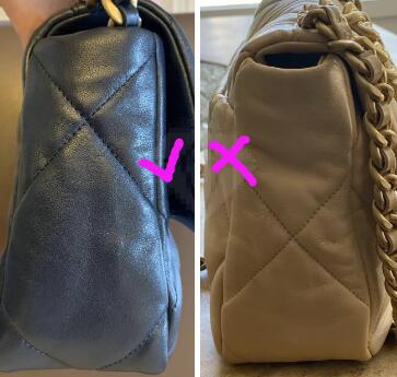 Chanel 19 Bag Fake vs Real Guide 2023: How to Authenticate a Chanel Bag? -  Extrabux