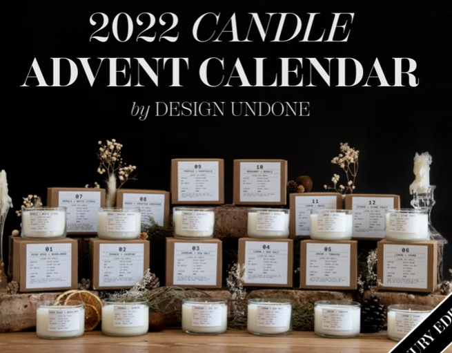 Top 12 Candle Advent Calendars 2024 to Order Now (Voluspa, Diptyque