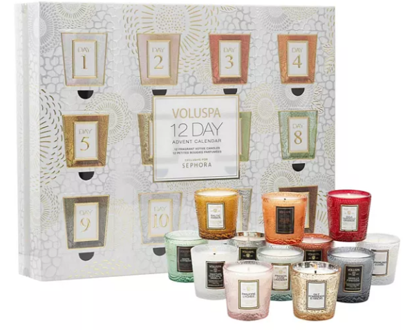 Top 12 Candle Advent Calendars 2024 To Order Now (Voluspa, Diptyque ...