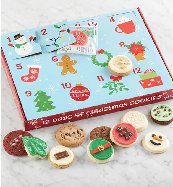 Top 13 Cookie Advent Calendars 2024 to Order Now (Harry & David, Cheryl