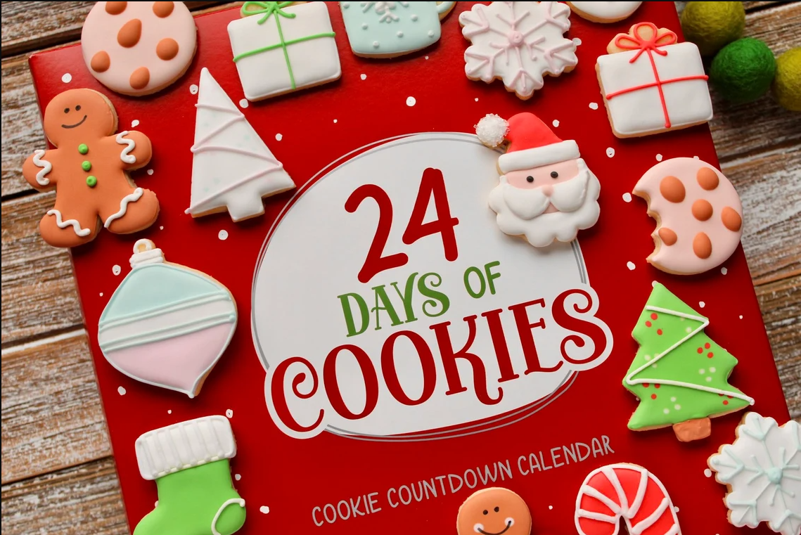 Top 13 Cookie Advent Calendars 2024 to Order Now (Harry & David, Cheryl