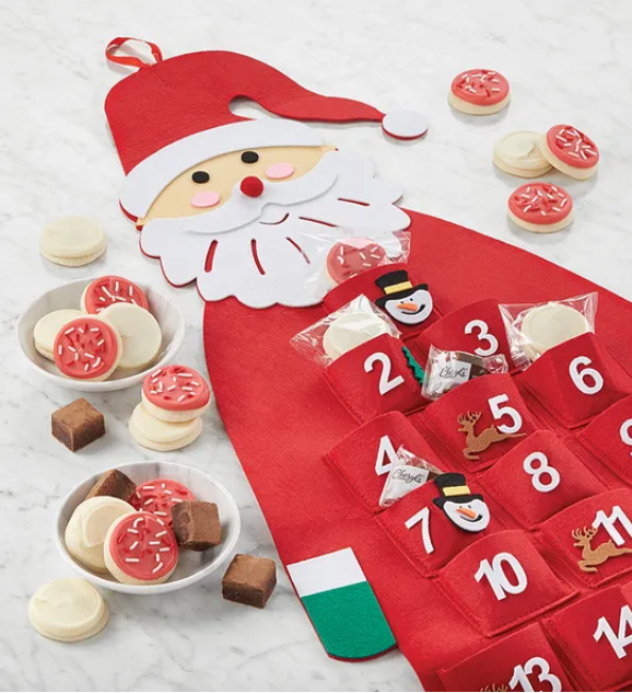 Top 13 Cookie Advent Calendars 2024 to Order Now (Harry & David, Cheryl