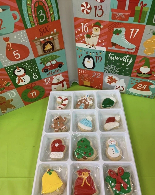 Top 13 Cookie Advent Calendars 2023 to Order Now (Harry & David, Cheryl