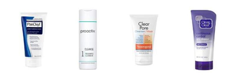 PanOxyl vs. Proactiv vs. Neutrogena vs. Clean & Clear Benzoyl Peroxide: Which Clears Acne the Fastest?