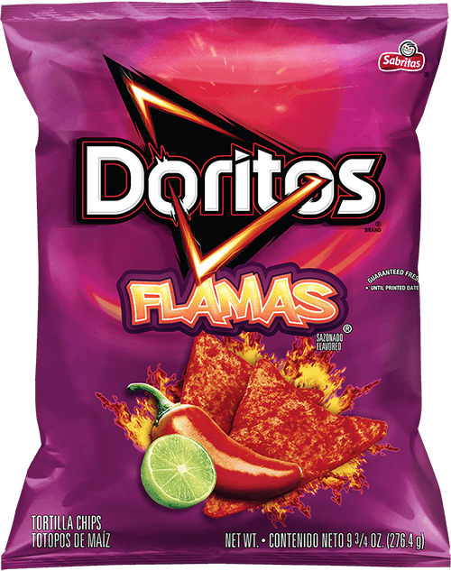 DORITOSĀ® FLAMASĀ® Flavored Tortilla Chips