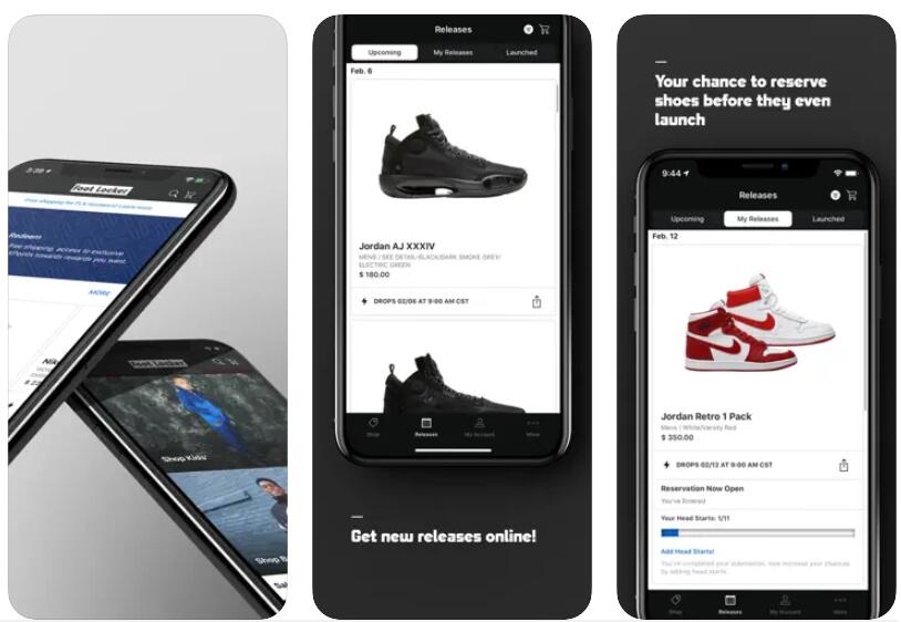 Top & Best 12 Sneaker Apps/sites for Raffles, Releases & Restocks in