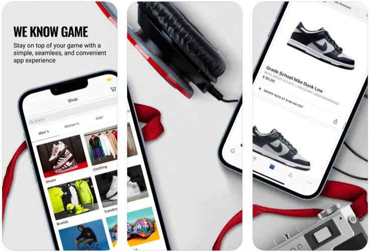 Top & Best 12 Sneaker Apps/sites for Raffles, Releases & Restocks in