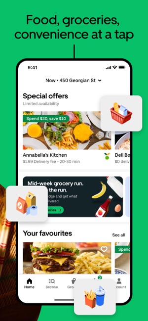 Uber Eats: Food Delivery on the App Store