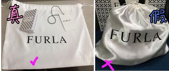 Furla on sale dust bag