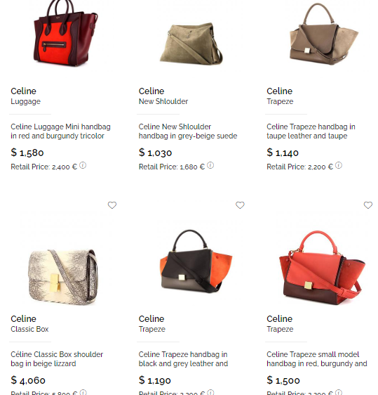 Celine Bag Prices