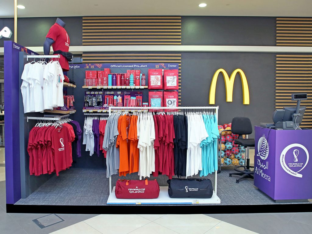 世界杯官方商品在 Al Meera 有售 世界杯官方商品在 Al Meera 有售