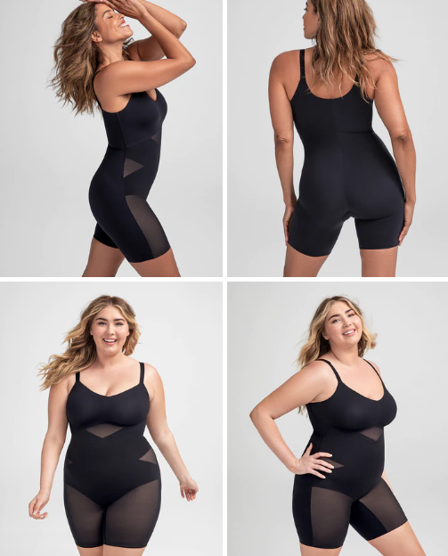 Honest review of Spanx and skims onesie #skims #spanx #realistictryonh