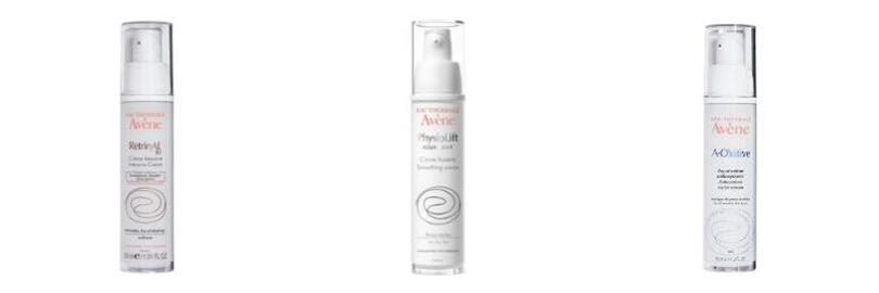 Avene RetrinAL vs. PhysioLift vs. A-OXitive: Differences/Ingredients/Reviews 2024