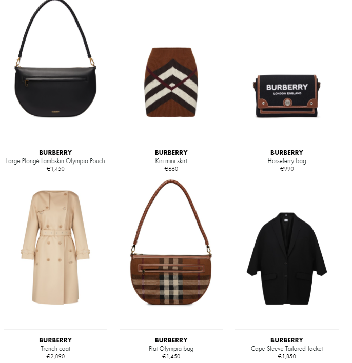 Where To Buy Burberry The Cheapest in 2024? (Cheapest Country & Place ...