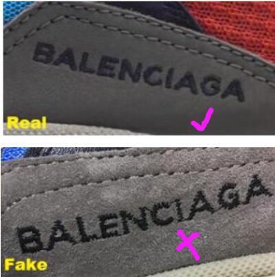 How to Spot Real VS Fake Balenciaga Triple S  LegitGrails