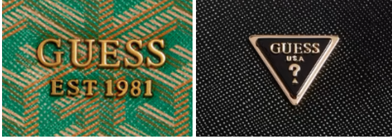 Guess wallet real vs. fake. How to spot counterfeit Guess wallets and  purses 