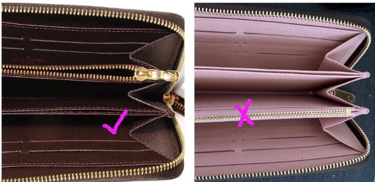 Louis Vuitton Wallet Fake vs Real Guide 2023 How to Know if a Sarah  Victorine or ZIPPY Wallet is Real  Extrabux