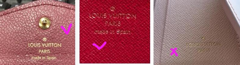 How to Tell if a Louis Vuitton Purse is Real vs Fake  Sarah Scoop