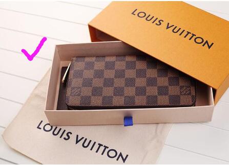 How To Spot a Replica Louis Vuitton Wallet  REAL VS FAKE Louis Vuitton  Multiple Wallet 