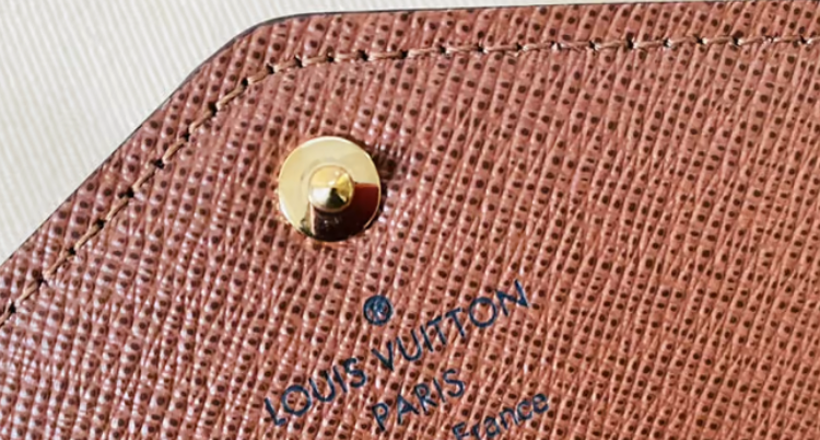 How to spot a fake Louis Vuitton wallet #designer #designerunboxing #l, Louis  Vuitton Wallet