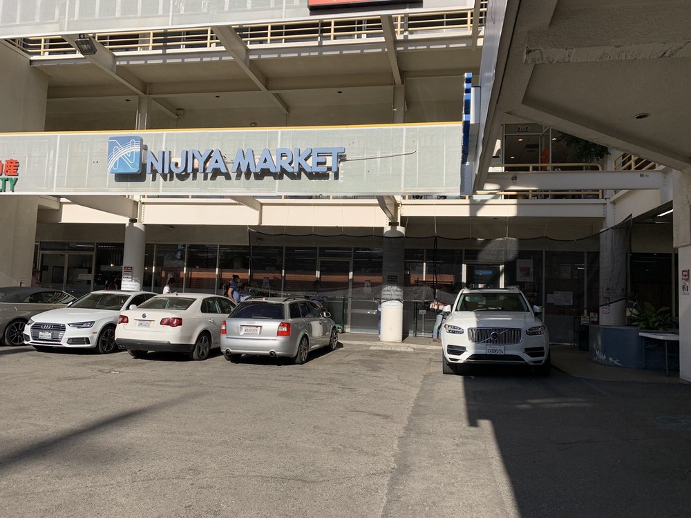 Photo of Nijiya Market - Sawtelle - Los Angeles, CA, United States. Nijiya entrance Photo of Nijiya Market - Sawtelle - Los Angeles, CA, United States. Nijiya entrance