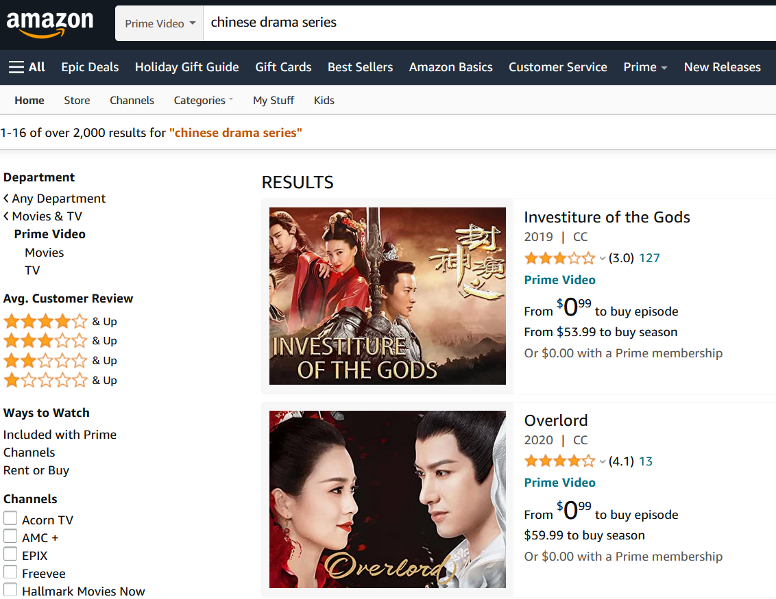 Where To Watch Chinese Movies For Free 12 Streaming Sites to Watch Chinese Movies & Dramas Online (FREE & Paid