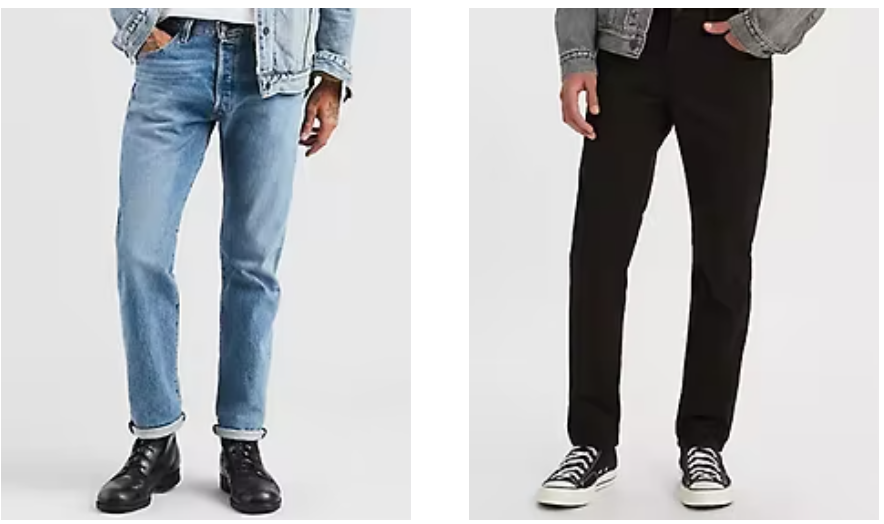 Levi's 511 vs. 512 vs. 513 vs. 514: Differences and Reviews 2024