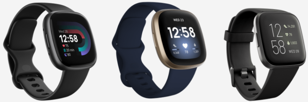 Compare Fitbit Versa 4 vs. Versa 3 vs. Versa 2: Differences and Reviews 2025