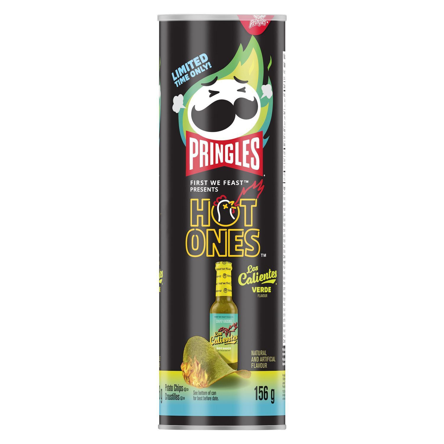 Hot ones last dab pringles