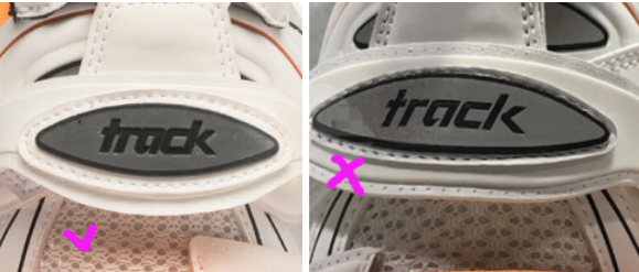 How To Spot Fake Balenciaga Track Sneakers - Real VS Fake Balenciaga Track  - Legit Check By Ch