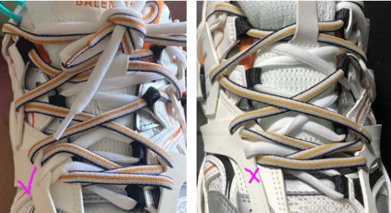Balenciaga Track Sneaker Fake vs Real Guide 2023: How to Spot Fake  Balenciaga Track? - Extrabux
