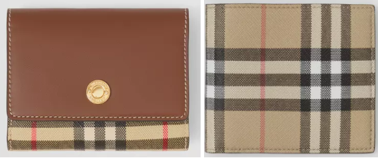 how to spot fake burberry wallet