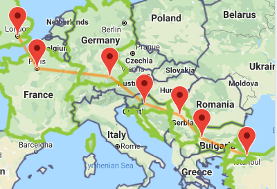 map london istanbul map london istanbul