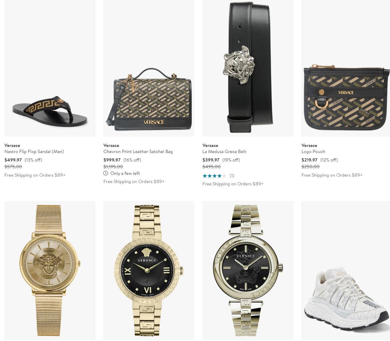 Where To Buy Versace The Cheapest in 2024? (Cheapest Country & Place