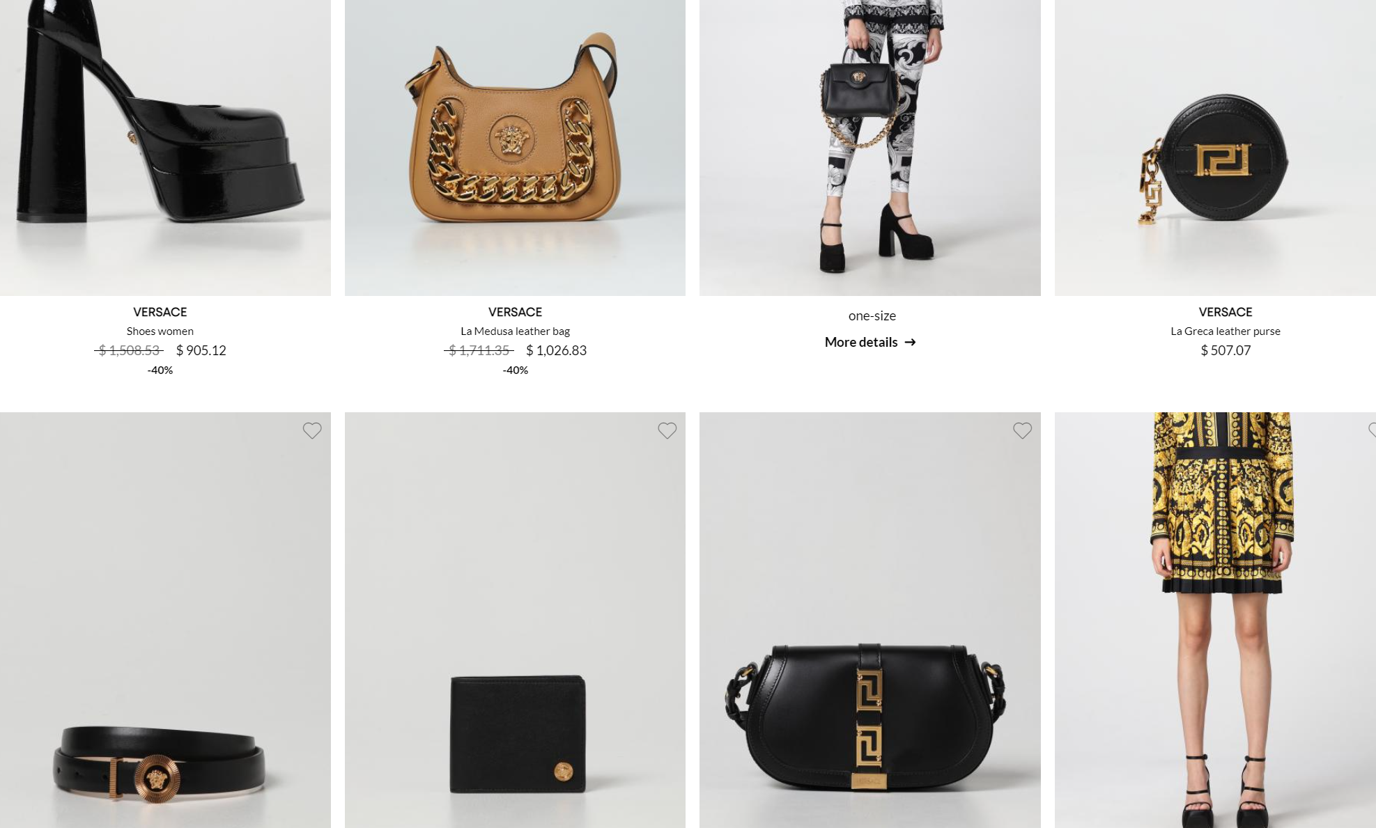 Where To Buy Versace The Cheapest in 2024? (Cheapest Country & Place