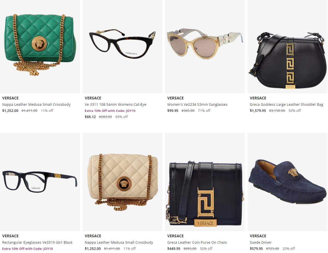 Where To Buy Versace The Cheapest in 2024? (Cheapest Country & Place