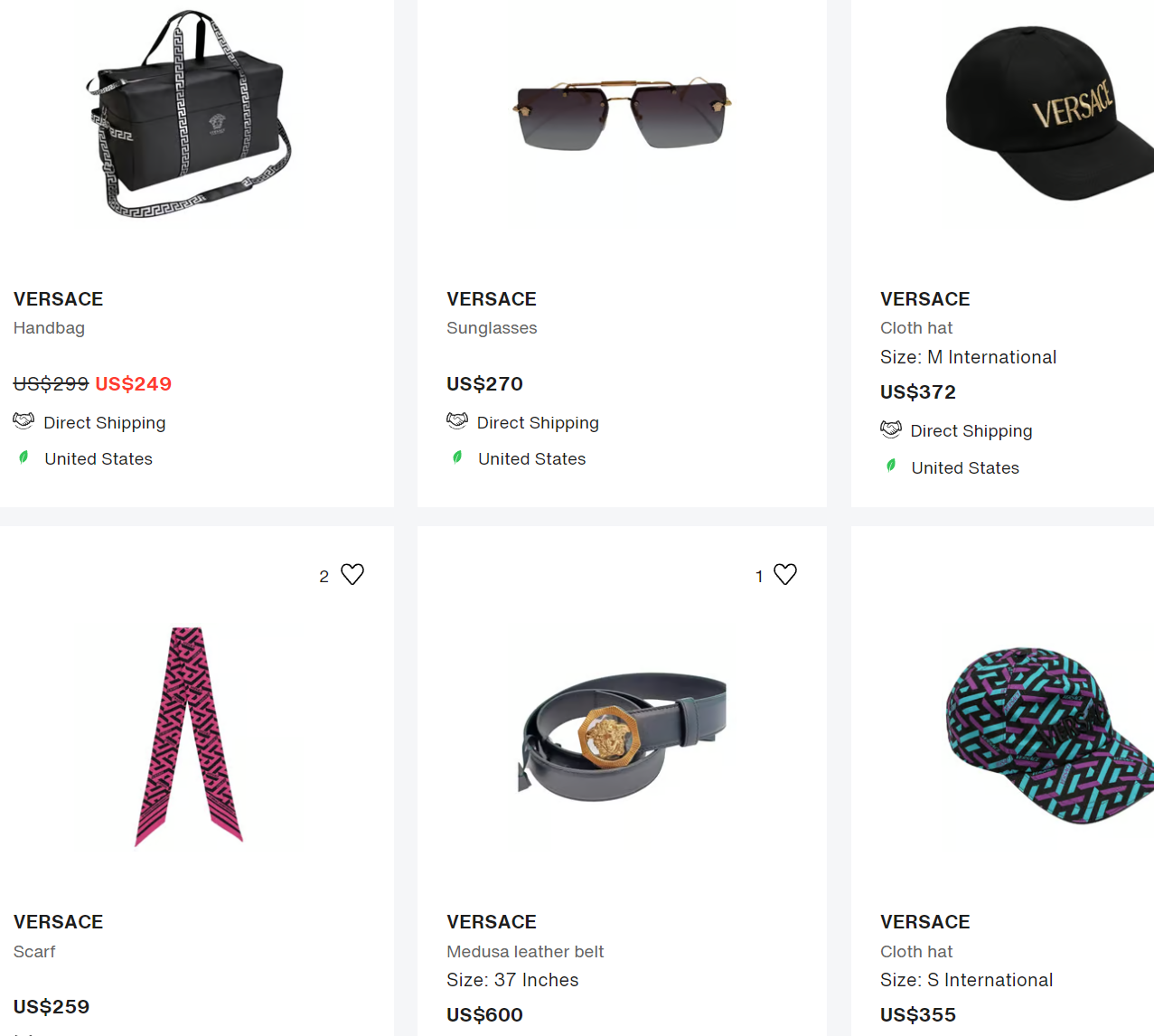 Where To Buy Versace The Cheapest in 2024? (Cheapest Country & Place